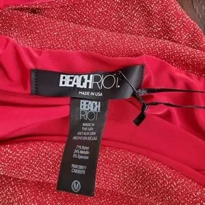 Beach Riot | Swim | Beach Riot One Piece Swimsuit | Poshmark